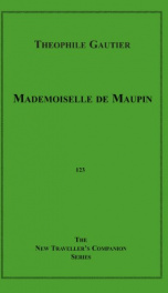 mademoiselle de maupin_cover