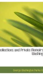 recollections and private memoirs of washington_cover