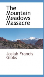 the mountain meadows massacre_cover