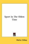 sport in the olden time_cover