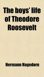 the boys life of theodore roosevelt_cover