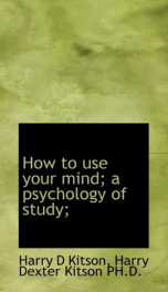 how to use your mind a psychology of study_cover