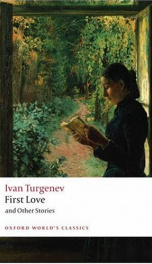 first love and other stories_cover