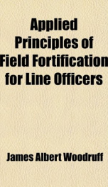 applied principles of field fortification for line officers_cover