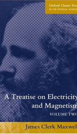 a treatise on electricity and magnetism volume 2_cover