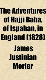 the adventures of hajji baba of ispahan in england_cover