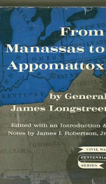 from manassas to appomattox memoirs of the civil war in america_cover