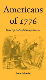 americans of 1776_cover
