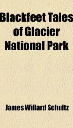 blackfeet tales of glacier national park_cover
