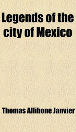 legends of the city of mexico_cover