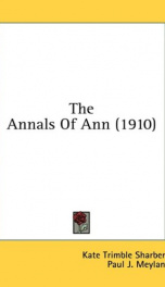 the annals of ann_cover