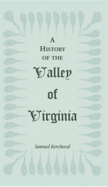 a history of the valley of virginia_cover