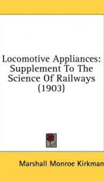 locomotive appliances supplement to the science of railways_cover