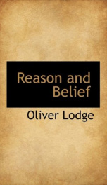 reason and belief_cover