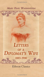 letters of a diplomats wife 1883 1900_cover