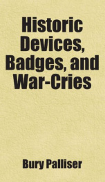 historic devices badges and war cries_cover