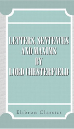 letters sentences and maxims_cover