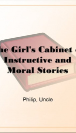 the girls cabinet of instructive and moral stories_cover