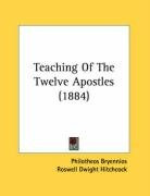 teaching of the twelve apostles_cover