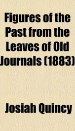 figures of the past from the leaves of old journals_cover
