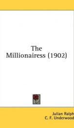 the millionairess_cover