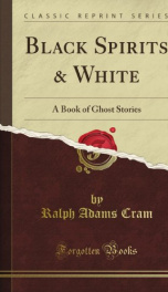 black spirits white a book of ghost stories_cover