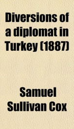 diversions of a diplomat in turkey_cover