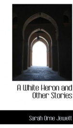 a white heron and other stories_cover