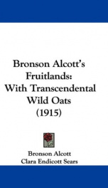 bronson alcotts fruitlands_cover