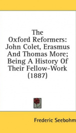 the oxford reformers_cover