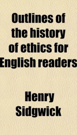 outlines of the history of ethics for english readers_cover