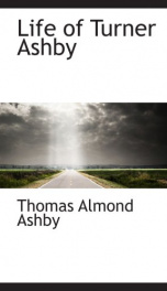 life of turner ashby_cover