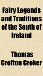 fairy legends and traditions of the south of ireland_cover