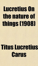 lucretius on the nature of things_cover