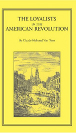 the loyalists in the american revolution_cover