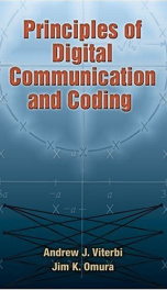 principles of digital communication and coding_cover