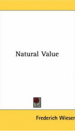 natural value_cover