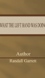 What The Left Hand Was Doing_cover