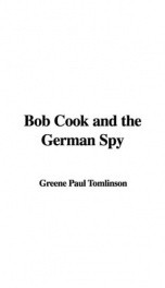 Bob Cook and the German Spy_cover