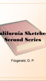 California Sketches, Second Series_cover