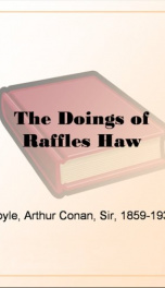 The Doings of Raffles Haw_cover