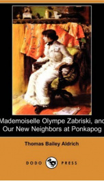 Mademoiselle Olympe Zabriski_cover