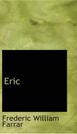Eric, or Little by Little_cover