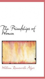 The Friendships of Women_cover
