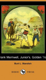 Frank Merriwell, Junior's, Golden Trail_cover