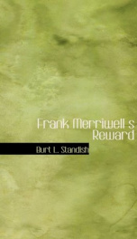 Frank Merriwell's Reward_cover