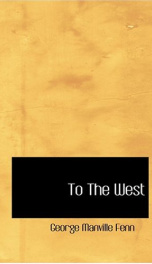 To The West_cover