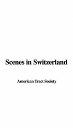 Scenes in Switzerland_cover