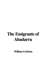 The Emigrants Of Ahadarra_cover