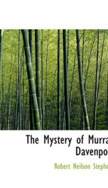 The Mystery of Murray Davenport_cover